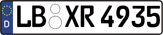LB-XR4935