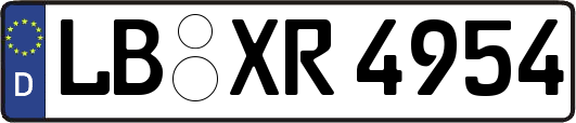 LB-XR4954