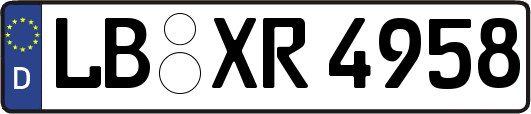 LB-XR4958
