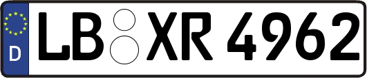 LB-XR4962