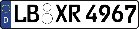 LB-XR4967