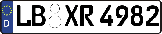 LB-XR4982