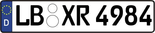 LB-XR4984