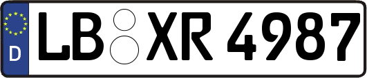 LB-XR4987