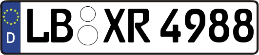 LB-XR4988