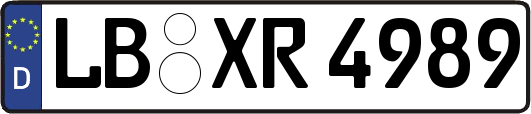 LB-XR4989