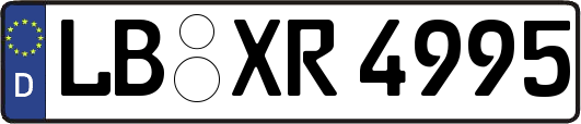 LB-XR4995