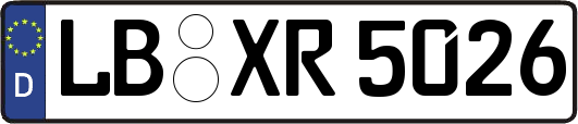 LB-XR5026