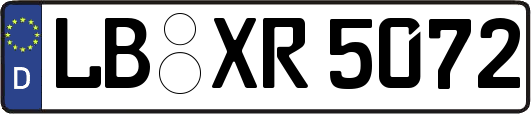 LB-XR5072