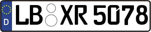 LB-XR5078