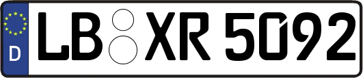LB-XR5092