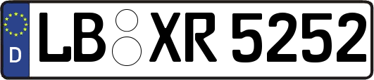 LB-XR5252