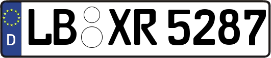 LB-XR5287
