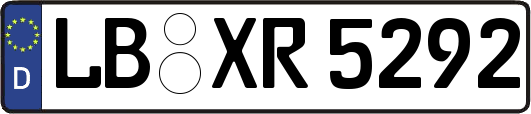 LB-XR5292