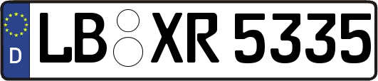 LB-XR5335
