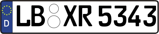 LB-XR5343