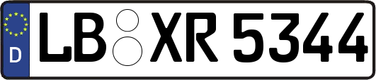 LB-XR5344