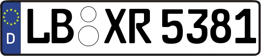 LB-XR5381