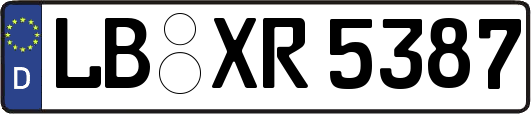 LB-XR5387