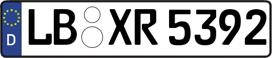 LB-XR5392