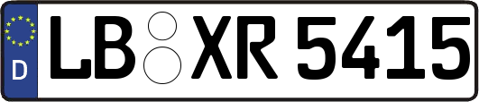 LB-XR5415