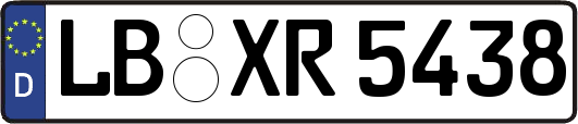 LB-XR5438