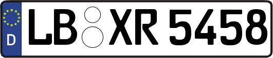 LB-XR5458