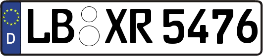 LB-XR5476