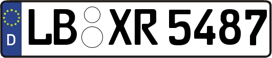 LB-XR5487