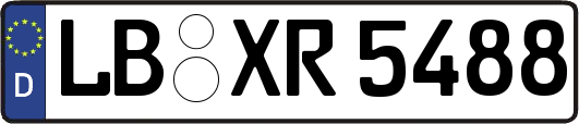 LB-XR5488