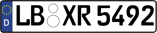 LB-XR5492