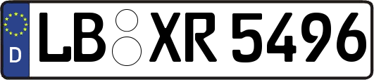 LB-XR5496