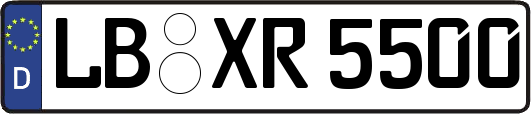 LB-XR5500