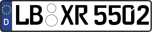 LB-XR5502