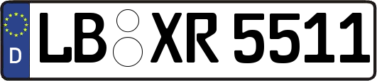 LB-XR5511