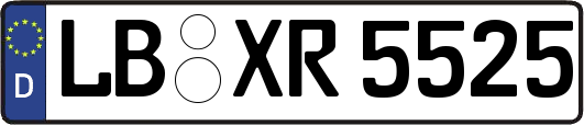 LB-XR5525