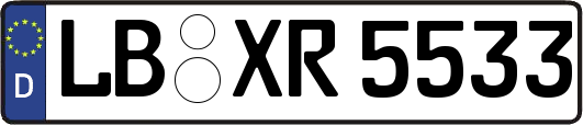 LB-XR5533