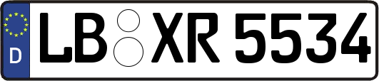 LB-XR5534