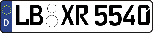 LB-XR5540