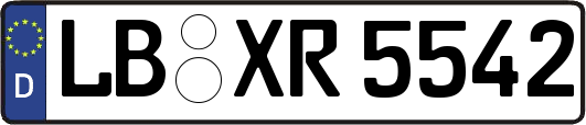 LB-XR5542
