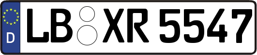 LB-XR5547