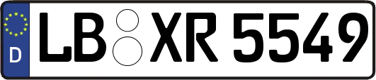 LB-XR5549