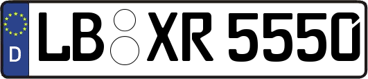 LB-XR5550