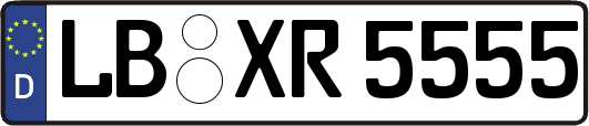 LB-XR5555