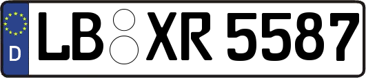 LB-XR5587