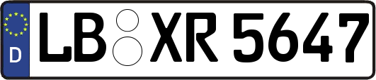 LB-XR5647