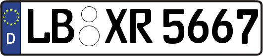 LB-XR5667