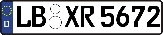 LB-XR5672