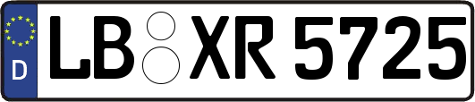 LB-XR5725