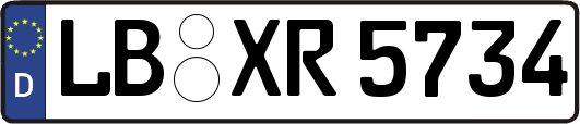 LB-XR5734